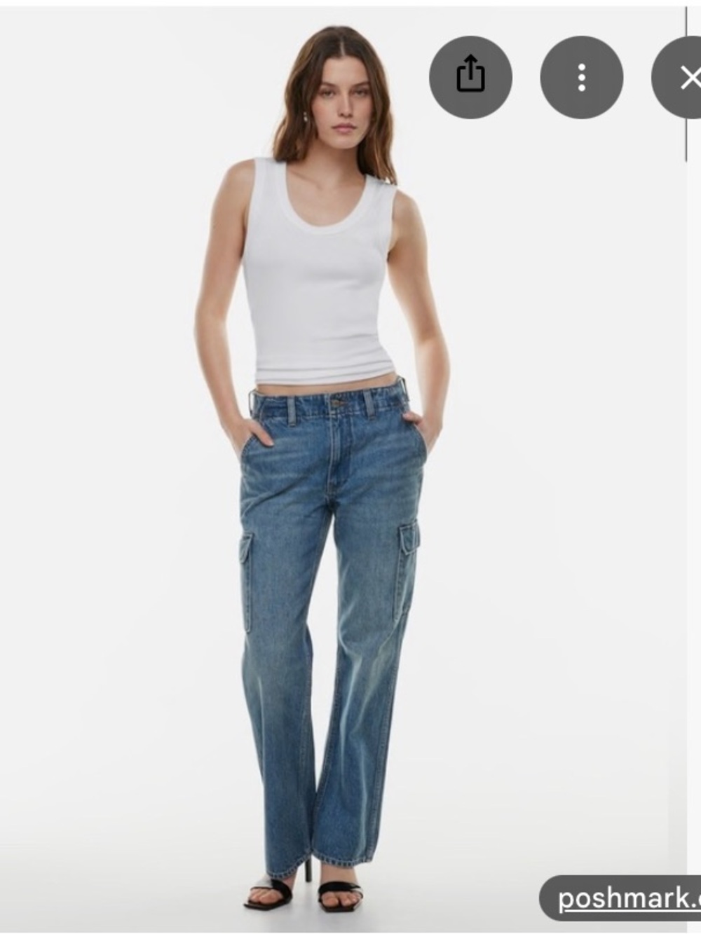 Denim Forum 90’s Cargo Jeans